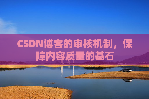 CSDN博客的审核机制,保障内容质量的基石